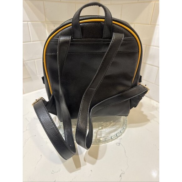 Disney’s The Lion King on Broadway Musical Black Leather Backpack Purse Simba - Picture 7 of 15